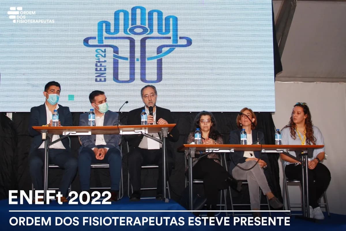 Participação da Ordem dos Fisioterapeutas no Encontro Nacional de Estudantes de Fisioterapia 2022