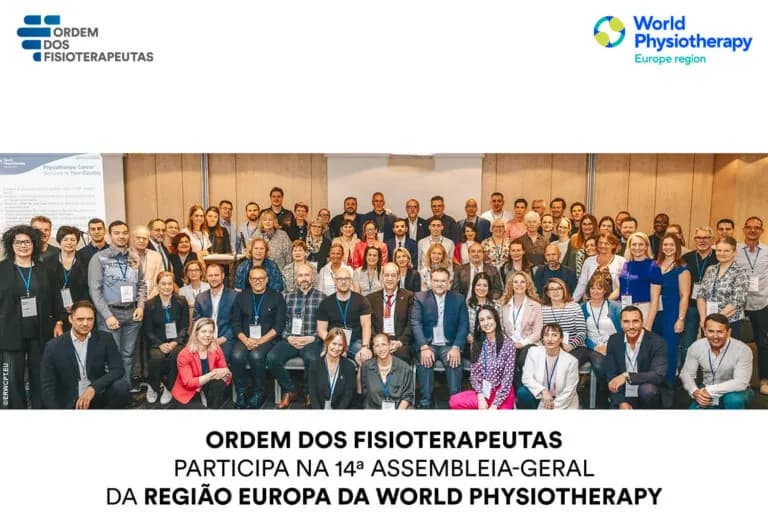 Participação da Ordem dos Fisioterapeutas na Assembleia Geral da Região Europa da World Physiotherapy 2024