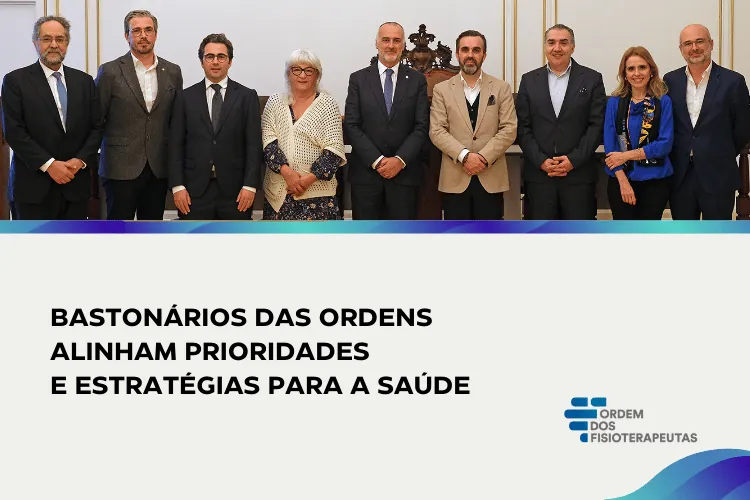 António Lopes na 2ª Reunião dos Bastonários das Profissões da Área da Saúde