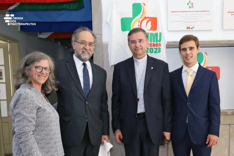 Assinatura do acordo de colaboração da Ordem dos Fisioterapeutas com a Jornada Mundial da Juventude