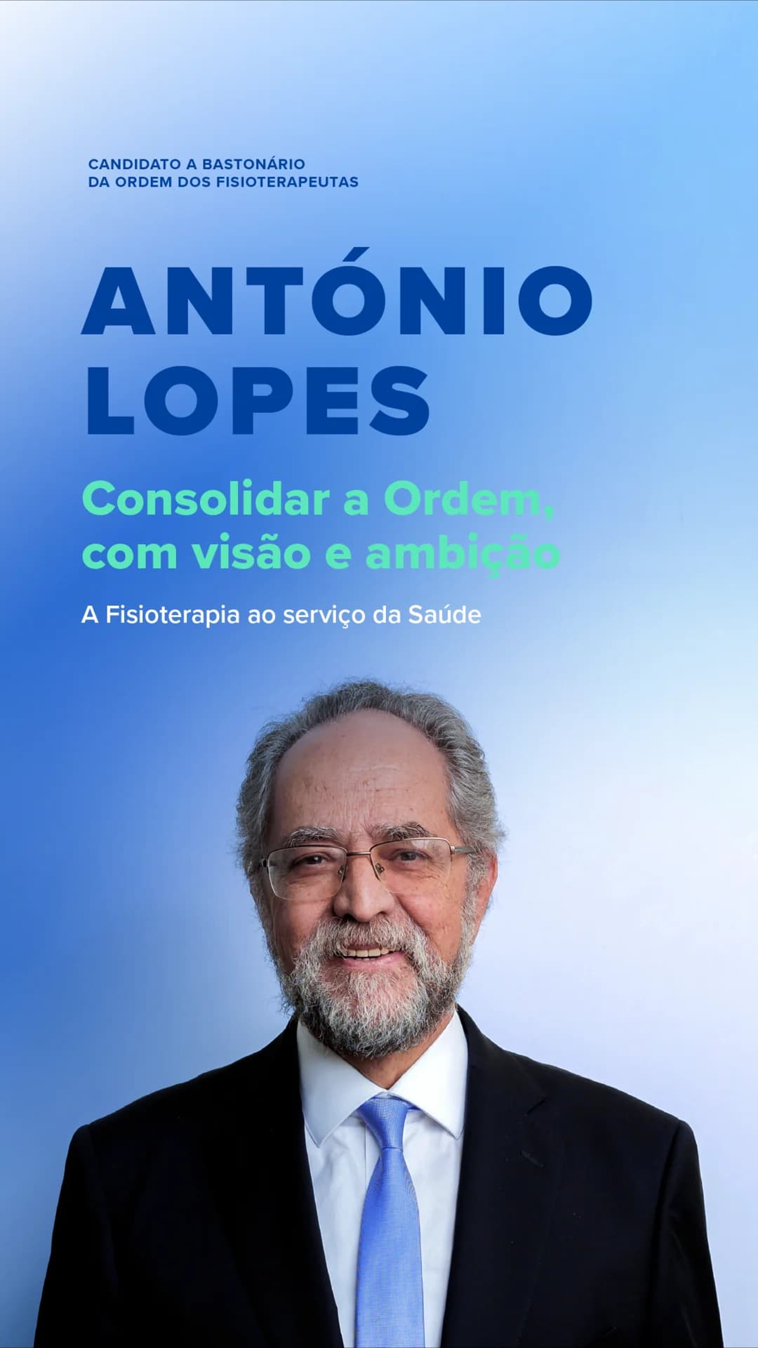 CONSOLIDAR A ORDEM COM VISÃO E AMBIÇÃO