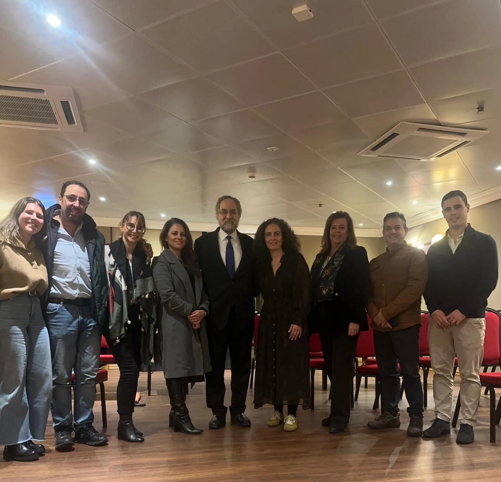 Participantes na 2.ª Conversa à Porta Aberta em Lisboa